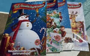 Walgreens 24 Chocolate Days 'til Christmas Advent Calendar 2027 Choose Design
